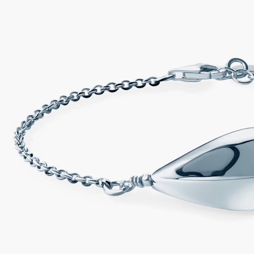 Bransoletka srebrna Rosée